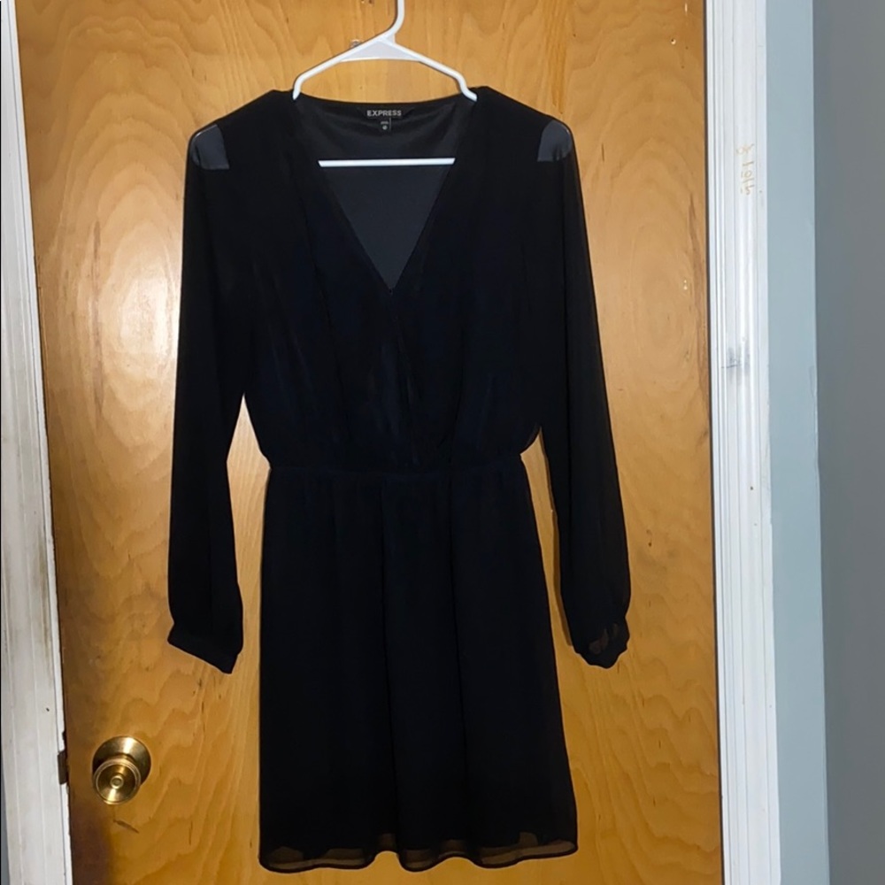 Little black dress